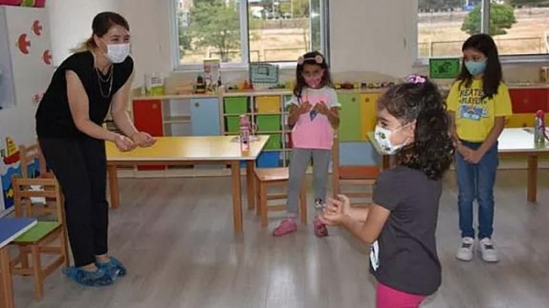 Nevşehir ve Kırıkkale'de anaokulları yüz yüze eğitime geçti 1
