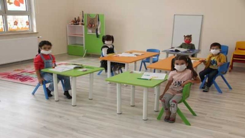 Nevşehir ve Kırıkkale'de anaokulları yüz yüze eğitime geçti 3