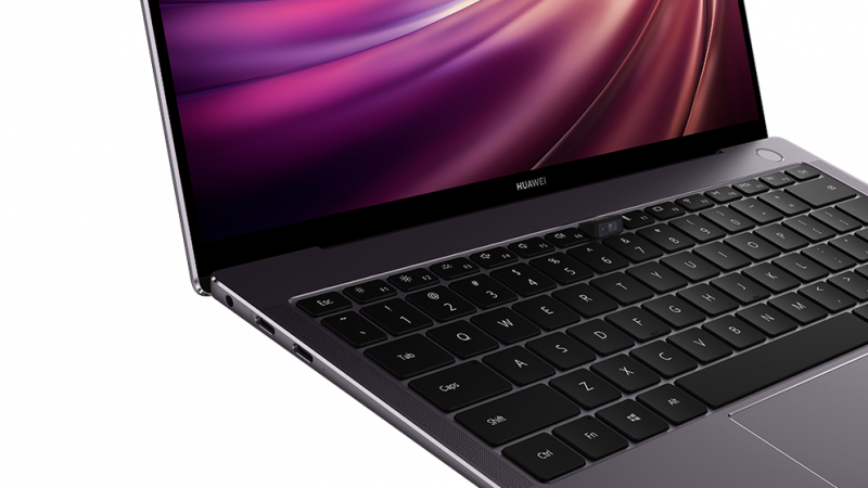 Huawei'den yeni "Huawei MateBook X" 1