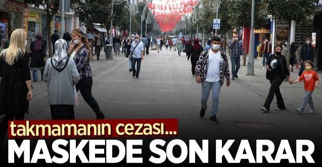 Maske takmama cezası emsal karar!  Yargıtay 'maske' Kararını verdi, Tüm Türkiye'yi İlgilendiriyor... 2