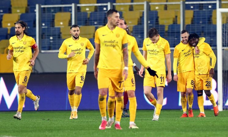 MKE Ankaragücü - Atakaş Hatayspor: 2 - 0 1