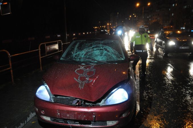 Eskişehir'de otomobilin çarptığı kadın öldü 2