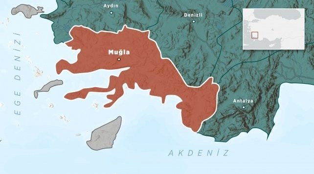 Son dakika deprem! Ege Denizi'nde 4 büyüklüğünde korkutan deprem! 1