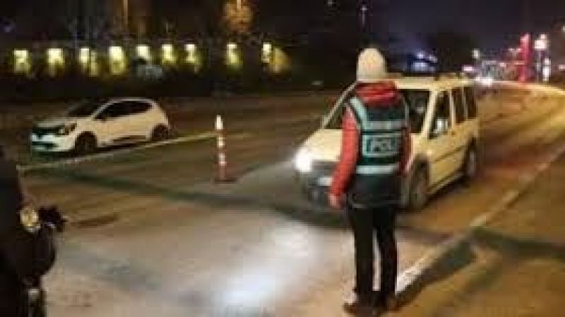 Kayseri'de "dur" ihtarına uymayan sürücüye 9 bin 750 lira ceza kesildi 2