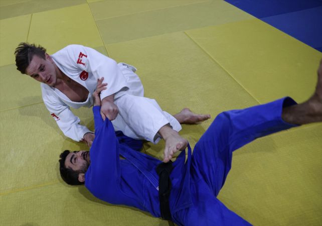 Milli judocu Mikail Özerler: "Türkiye'yi tercih ederek çok doğru bir karar verdim" 2