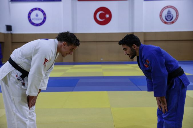 Milli judocu Mikail Özerler: "Türkiye'yi tercih ederek çok doğru bir karar verdim" 4