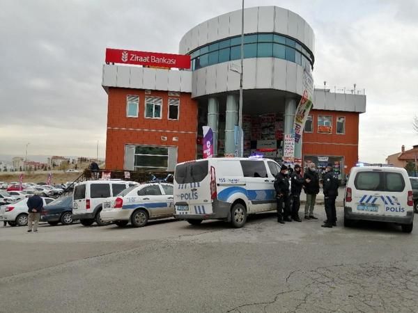 Ankara'da Banka Soygununu Engelledi, Açıklamaları Olay Oldu! Görenler Şok İçerisinde Kaldı... "Helal Olsun!" 2