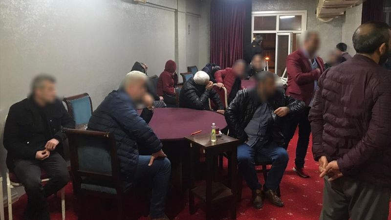 Diyarbakır'da bir kırathanede 12 kişiye 37 bin 800 lira ceza uygulandı 1