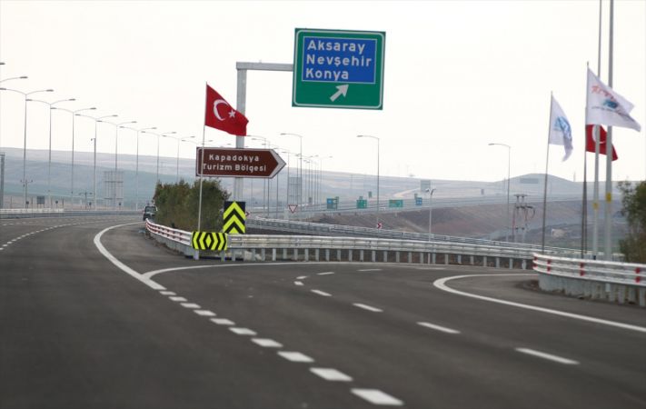 Ankara-Niğde Otoyolu'nun tamamı hizmete girdi 5