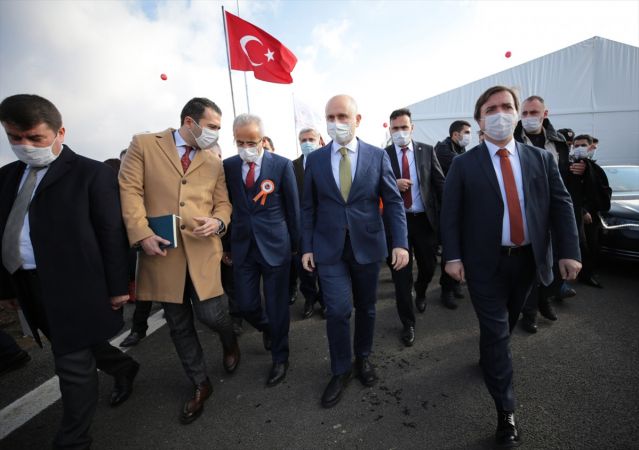 Ankara-Niğde Otoyolu'nun tamamı hizmete girdi 13