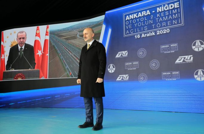 Ankara-Niğde Otoyolu'nun tamamı hizmete girdi 14