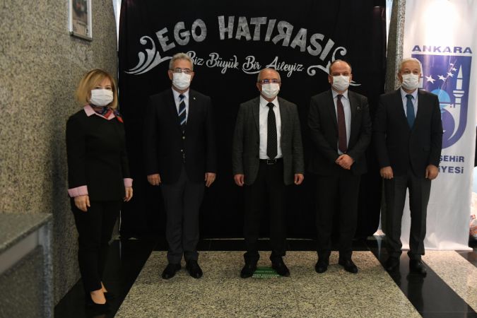 Ankara Büyükşehir Belediyesi EGO Genel Müdürlüğü 78. yaşını kutladı 12