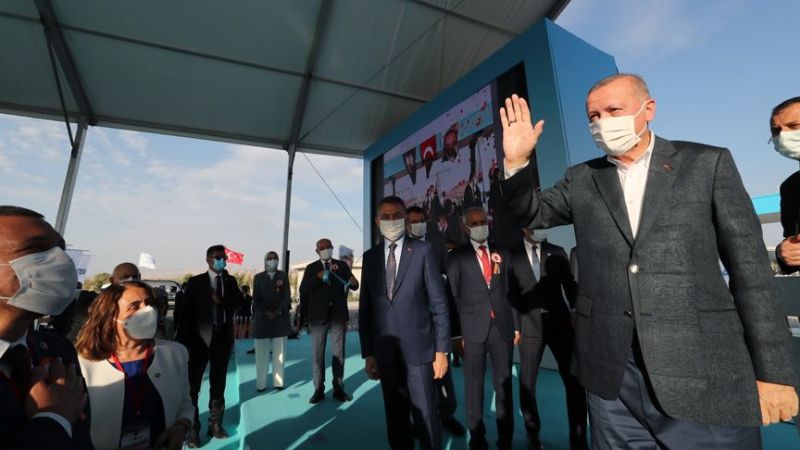 Cumhurbaşkanı Erdoğan, Niğde-Ankara Otoyolu 2. Kesim Açılış Töreni'nde konuştu: 8