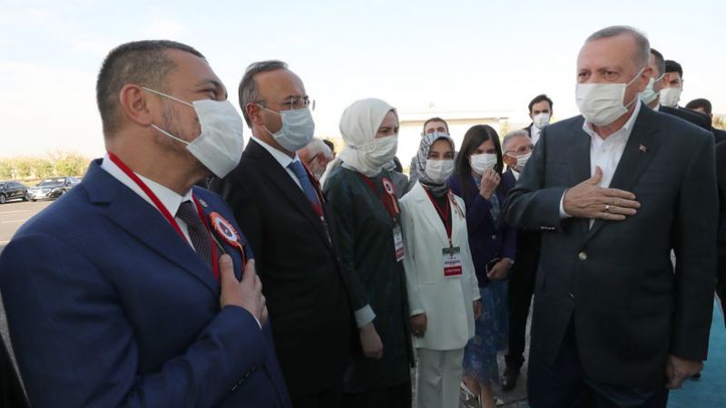 Cumhurbaşkanı Erdoğan, Niğde-Ankara Otoyolu 2. Kesim Açılış Töreni'nde konuştu: 6
