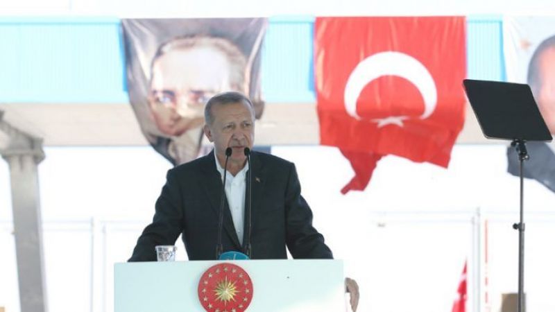 Cumhurbaşkanı Erdoğan, Niğde-Ankara Otoyolu 2. Kesim Açılış Töreni'nde konuştu: 1