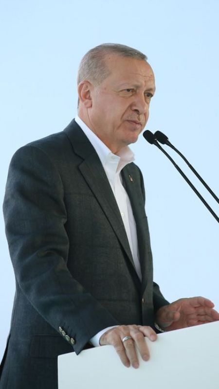 Cumhurbaşkanı Erdoğan, Niğde-Ankara Otoyolu 2. Kesim Açılış Töreni'nde konuştu: 7