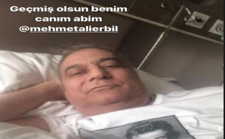 Mehmet Ali Erbil Milyonları Korkuttu! Hastane Paylaşımı Olay Yarattı! 4