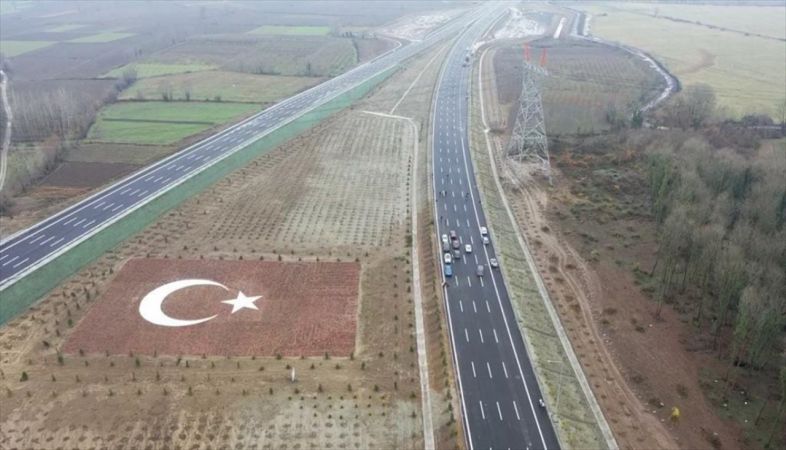 Sakarya Valisi Kaldırım, Kuzey Marmara Otoyolu'nda incelemelerde bulundu 3