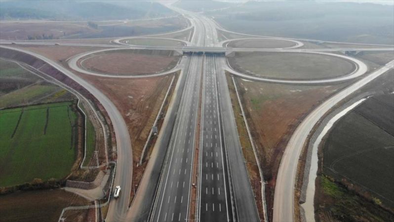 Sakarya Valisi Kaldırım, Kuzey Marmara Otoyolu'nda incelemelerde bulundu 5