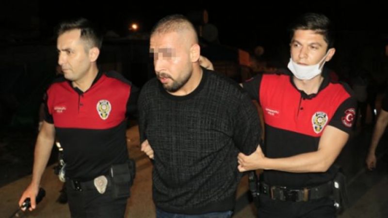 Mersin'de "dur" ihtarına uymayıp polise ateş açan şüpheliler yakalandı 3