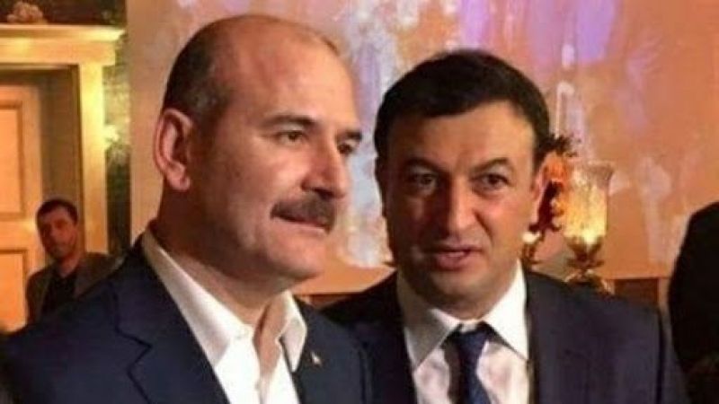 İçişleri Bakanı Soylu, Ümraniyespor Kulübü Başkanı Aksar'ı makamında kabul etti 1