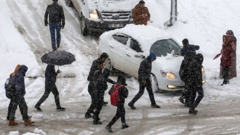 Doğu Karadeniz için yoğun kar uyarısı 1