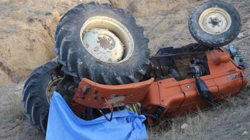 Manisa'da traktörün altında kalan sürücü öldü 2