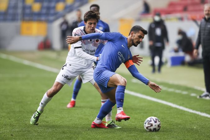 Gençlerbirliği – Tuzlaspor: 0 - 2 2