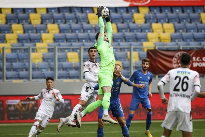 Gençlerbirliği – Tuzlaspor: 0 - 2 1