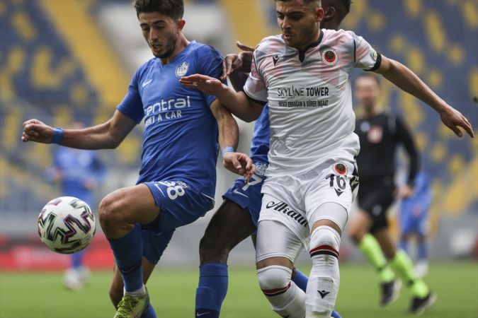 Gençlerbirliği – Tuzlaspor: 0 - 2 5