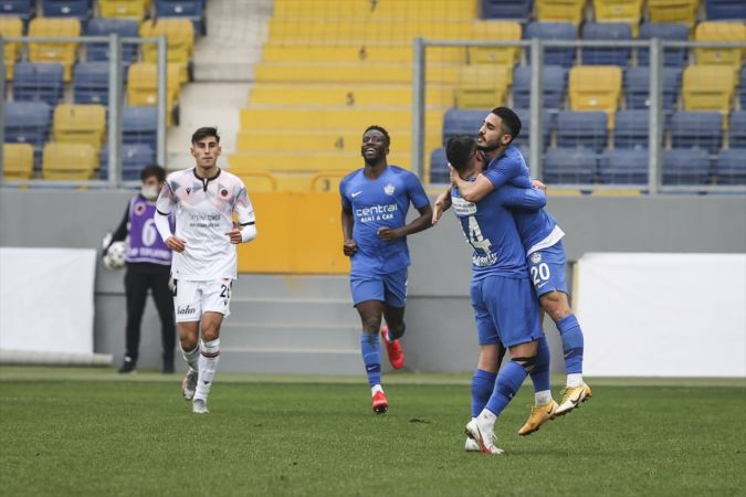 Gençlerbirliği – Tuzlaspor: 0 - 2 8