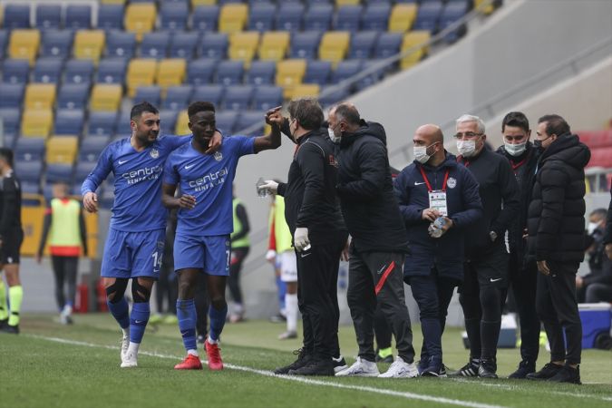 Gençlerbirliği – Tuzlaspor: 0 - 2 9