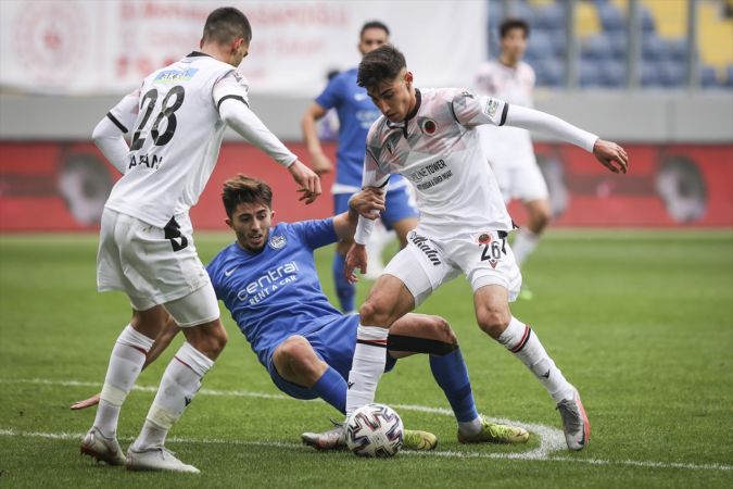 Gençlerbirliği – Tuzlaspor: 0 - 2 10