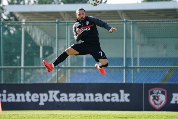 Gaziantep FK, Fenerbahçe maçı hazırlıklarına başladı 2