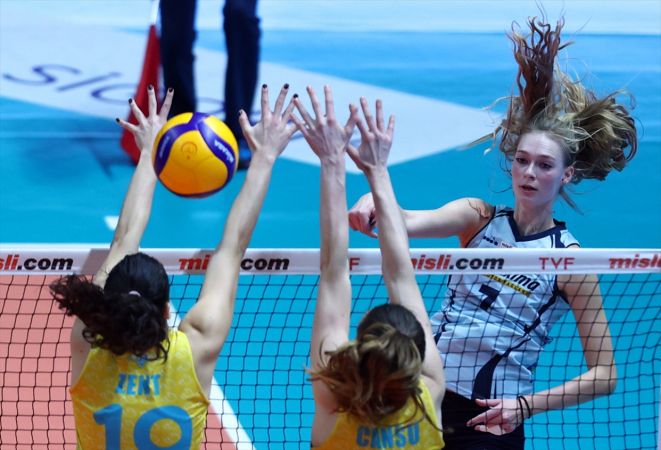 PTT - Sarıyer Belediyespor: 3 - 1 6