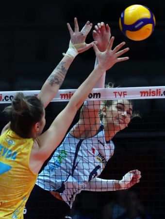 PTT - Sarıyer Belediyespor: 3 - 1 28