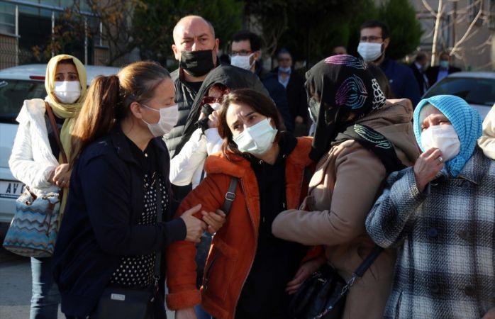 Uşak'taki doğal gaz patlamasında hayatını kaybeden kişinin cenazesi defnedildi 2