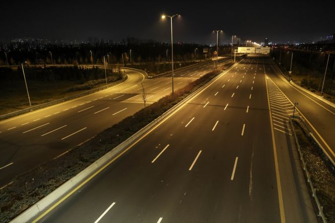 Ankara'da sokağa çıkma kısıtlaması 8