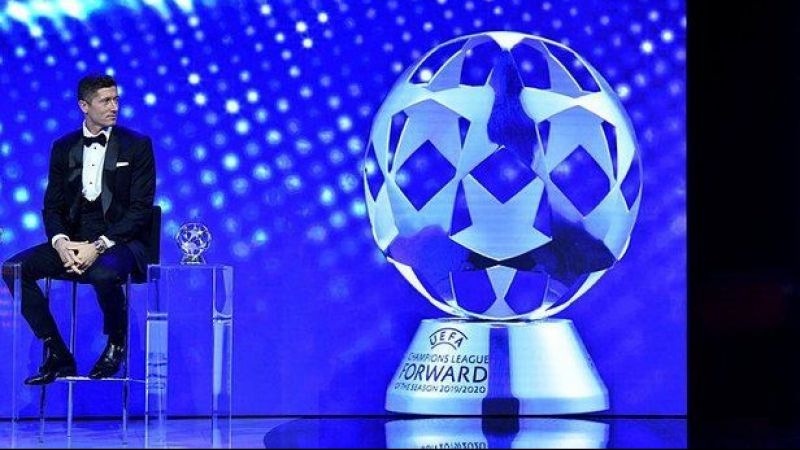 FIFA'nın en iyi oyuncu ödülünü Robert Lewandowski kazandı 2