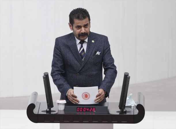 2021 yılı bütçesi TBMM Genel Kurulu'nda MHP İzmir Milletvekili Hasan Kalyoncu konuşma yaptı 1