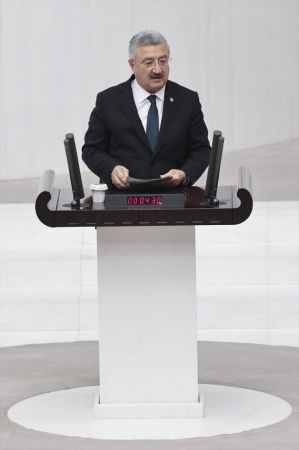 2021 yılı bütçesi TBMM Genel Kurulu'nda MHP İzmir Milletvekili Hasan Kalyoncu konuşma yaptı 5