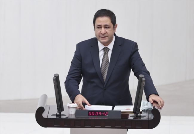 2021 yılı bütçesi TBMM Genel Kurulu'nda MHP İzmir Milletvekili Hasan Kalyoncu konuşma yaptı 6