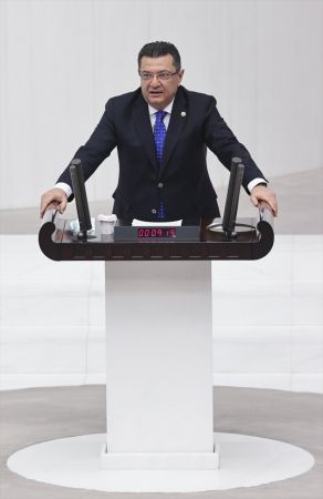 2021 yılı bütçesi TBMM Genel Kurulu'nda MHP İzmir Milletvekili Hasan Kalyoncu konuşma yaptı 9