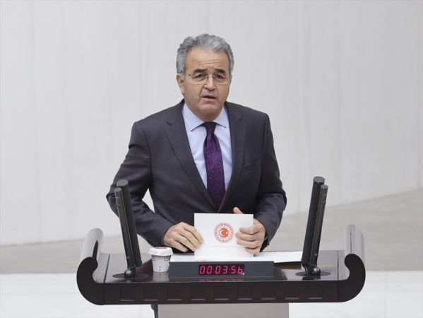 2021 yılı bütçesi TBMM Genel Kurulu'nda MHP İzmir Milletvekili Hasan Kalyoncu konuşma yaptı 12