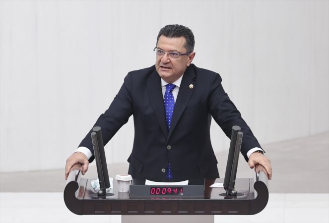 2021 yılı bütçesi TBMM Genel Kurulu'nda MHP İzmir Milletvekili Hasan Kalyoncu konuşma yaptı 13