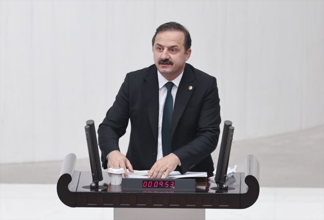 2021 yılı bütçesi TBMM Genel Kurulu'nda MHP İzmir Milletvekili Hasan Kalyoncu konuşma yaptı 15