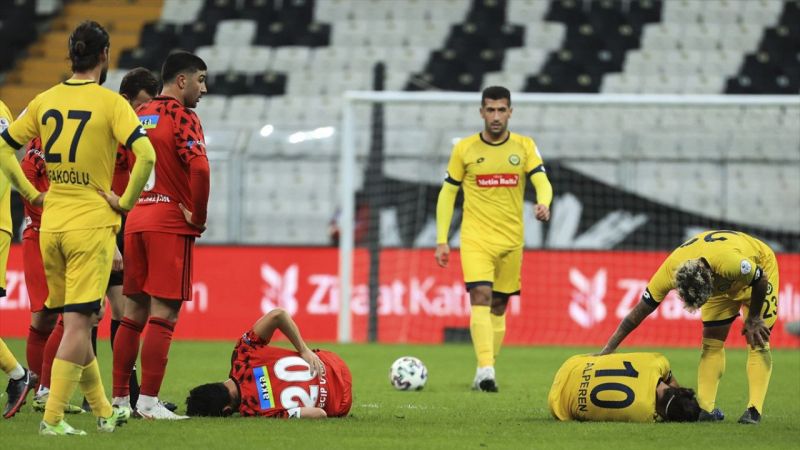 Beşiktaş, Türkiye Kupası'nda turu rahat geçti 2