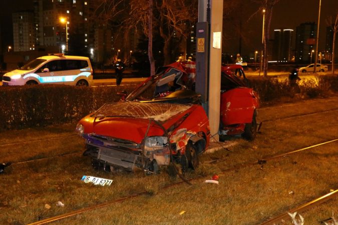 Kayseri'de trafik kazası: 2 ölü, 1 yaralı 8
