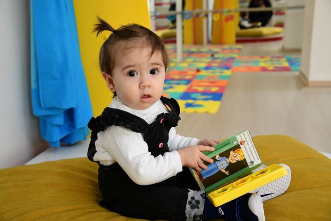 Ankara Mamak Bebek Kütüphanesi’nde Ödünç Kitap Dönemi 5