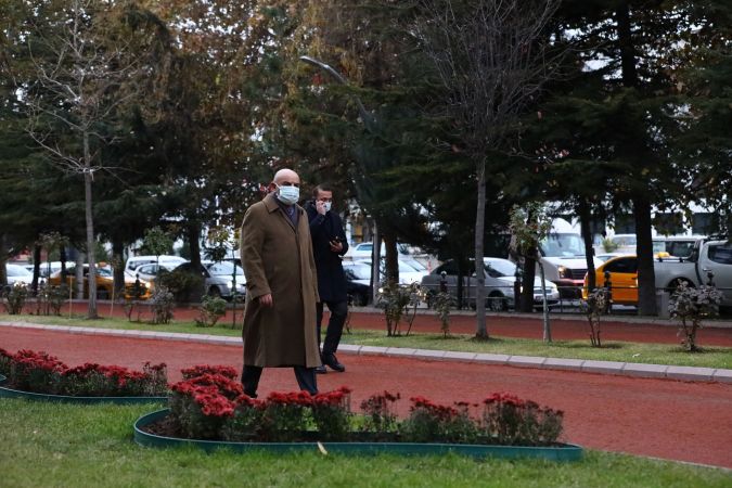 Ankara Keçiören’de sarının ve yeşilin her tonu Atatürk Botanik Bahçesi’nde 1